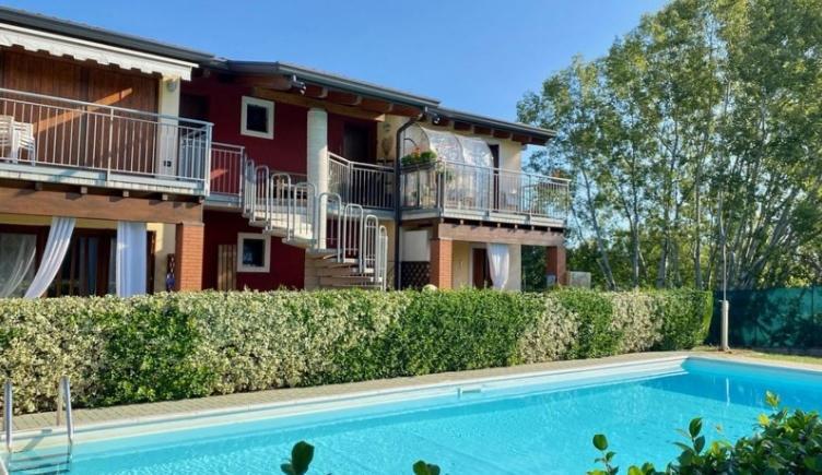 Residenza La Corte Castelnuovo del Garda Zewnętrze zdjęcie
