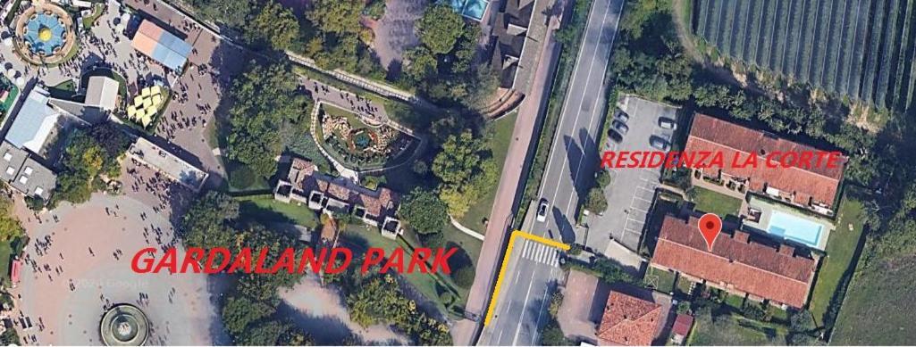 Residenza La Corte Castelnuovo del Garda Zewnętrze zdjęcie