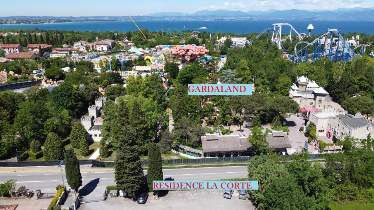 Residenza La Corte Castelnuovo del Garda Zewnętrze zdjęcie
