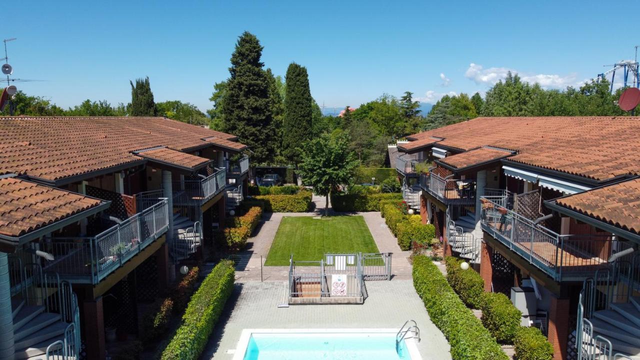 Residenza La Corte Castelnuovo del Garda Zewnętrze zdjęcie